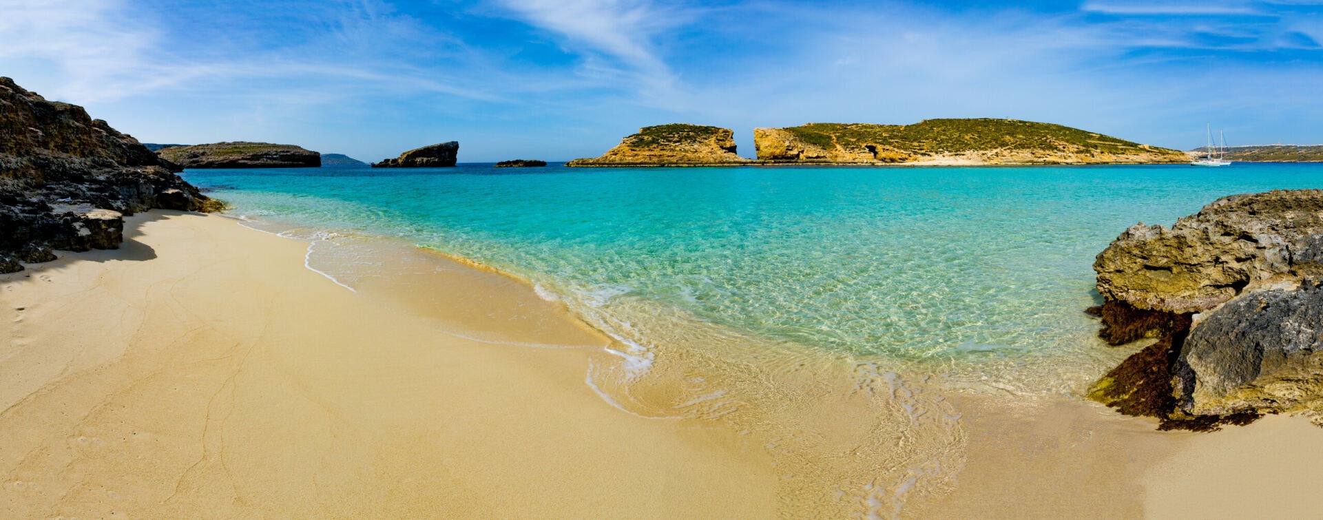 plaża na Malcie